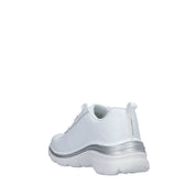 Skechers SNEAKER Bianco/argento