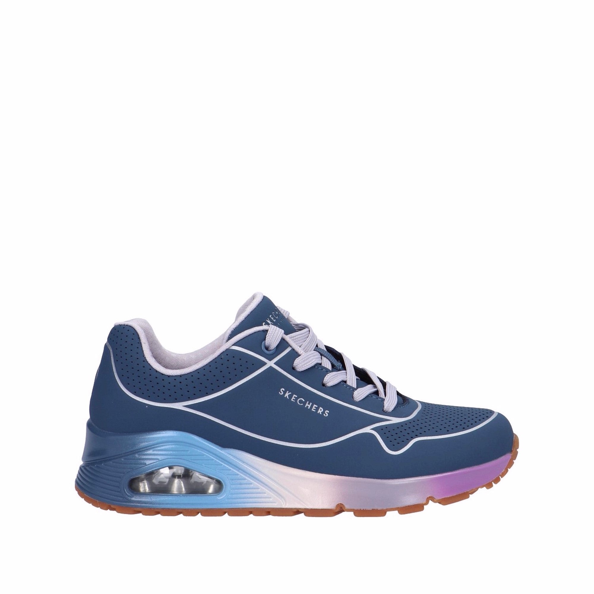 Skechers SNEAKER Blu