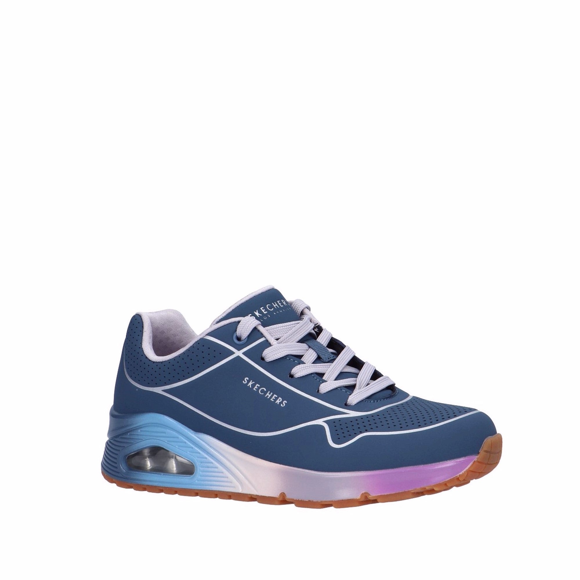 Skechers SNEAKER Blu