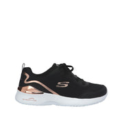 Skechers SNEAKER Nero/rose Gold