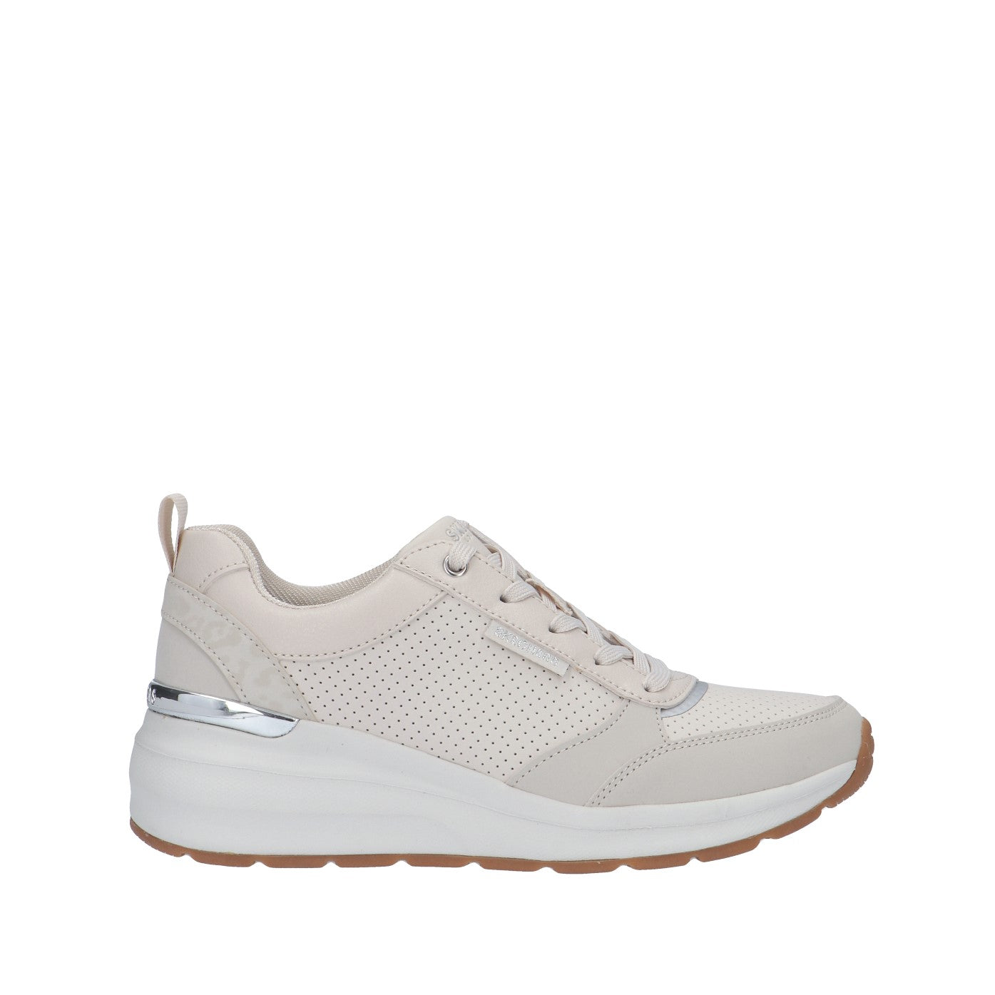 Skechers SNEAKER Bianco Sporco