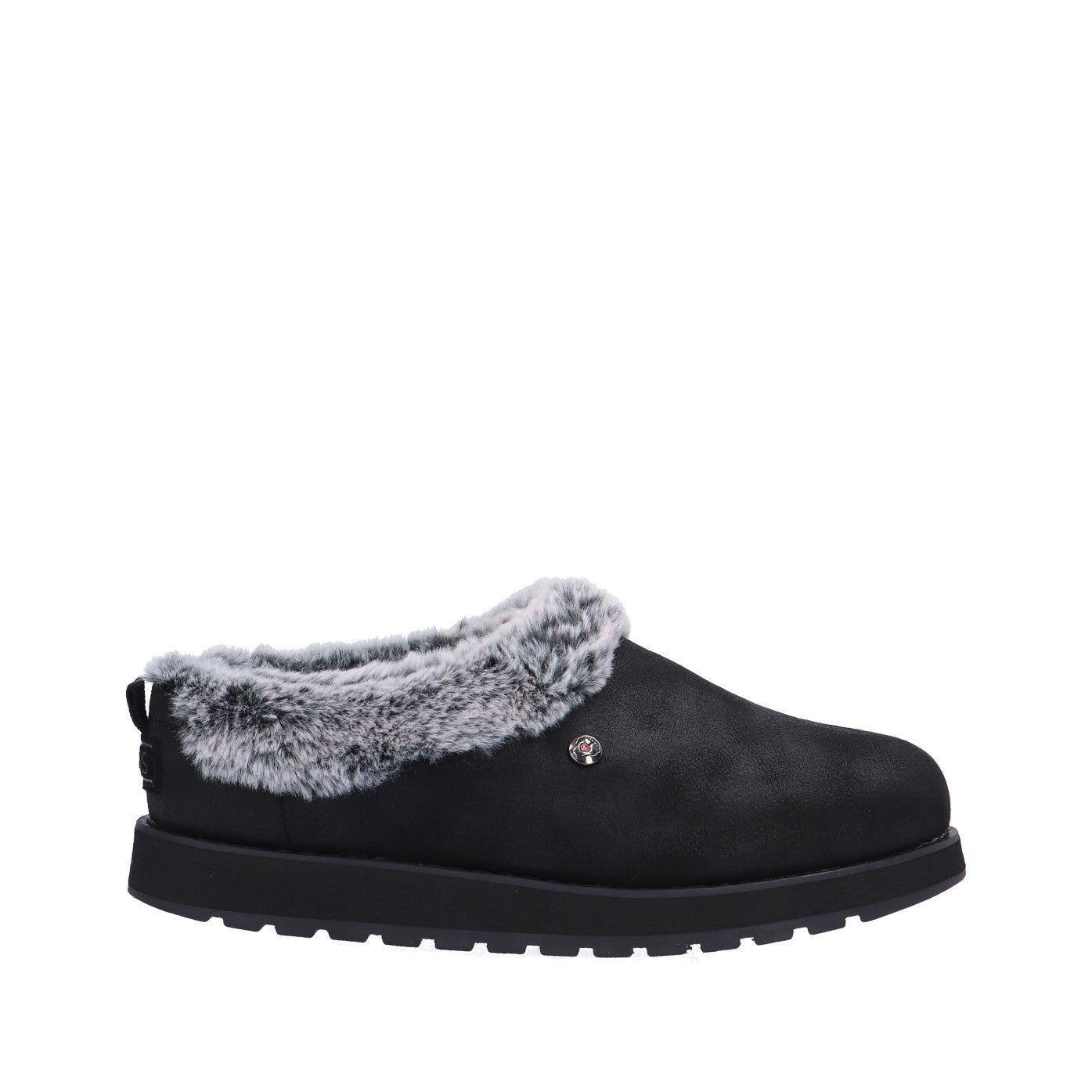 Skechers PANTOFOLA Nero