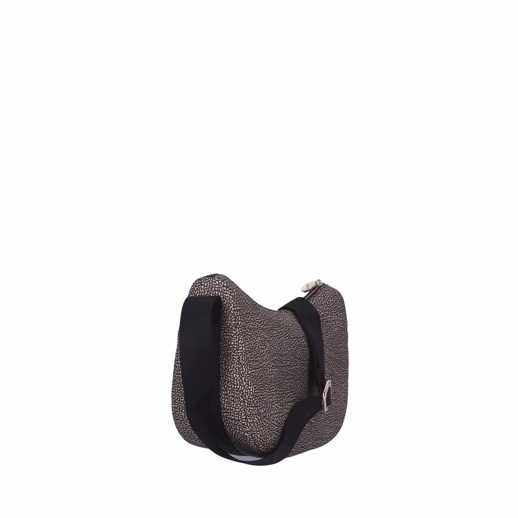 Borbonese MEZZALUNA Naturale/nero