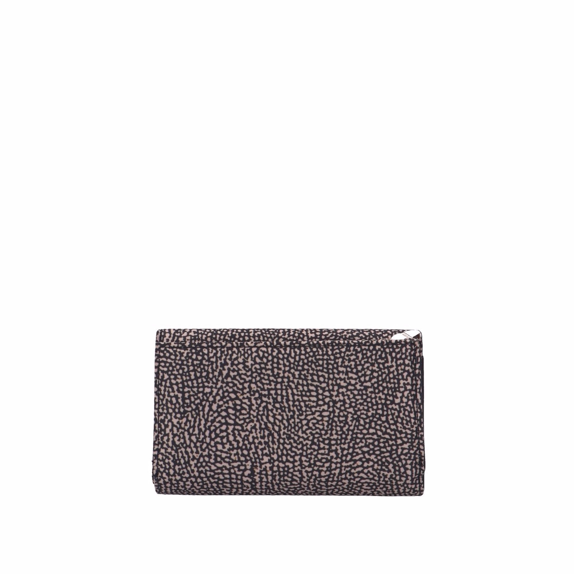 Borbonese PORTAFOGLIO Naturale/nero