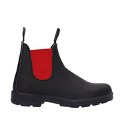 Blundstone STIVALETTO Nero/rosso