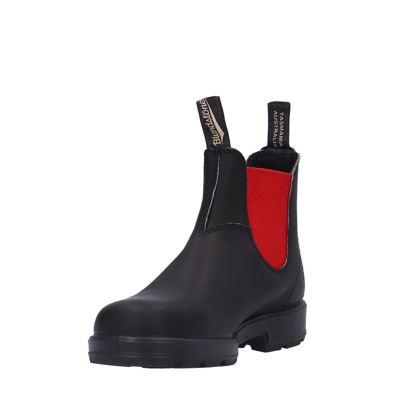 Blundstone STIVALETTO Nero/rosso