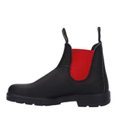 Blundstone STIVALETTO Nero/rosso