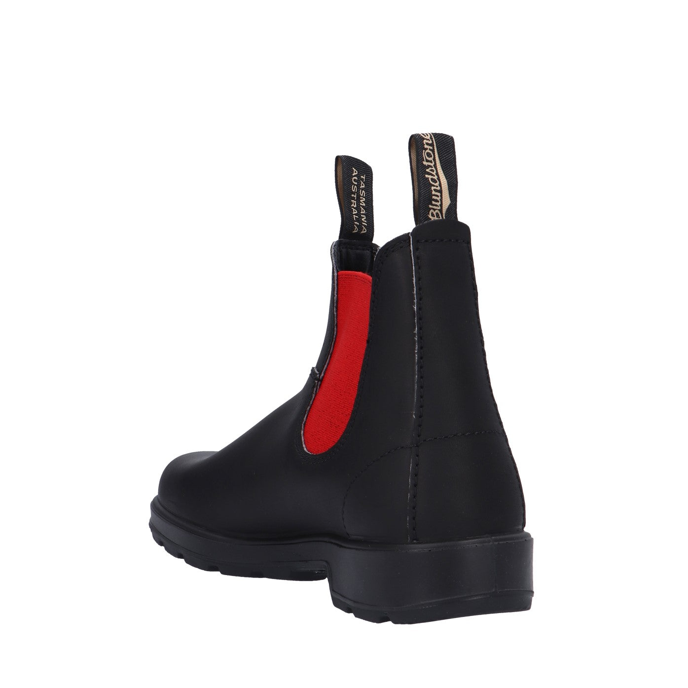 Blundstone STIVALETTO Nero/rosso