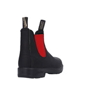 Blundstone STIVALETTO Nero/rosso