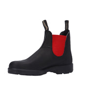 Blundstone STIVALETTO Nero/rosso