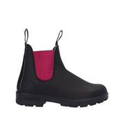 Blundstone STIVALETTO Nero/fucsia