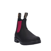 Blundstone STIVALETTO Nero/fucsia