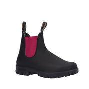 Blundstone STIVALETTO Nero/fucsia