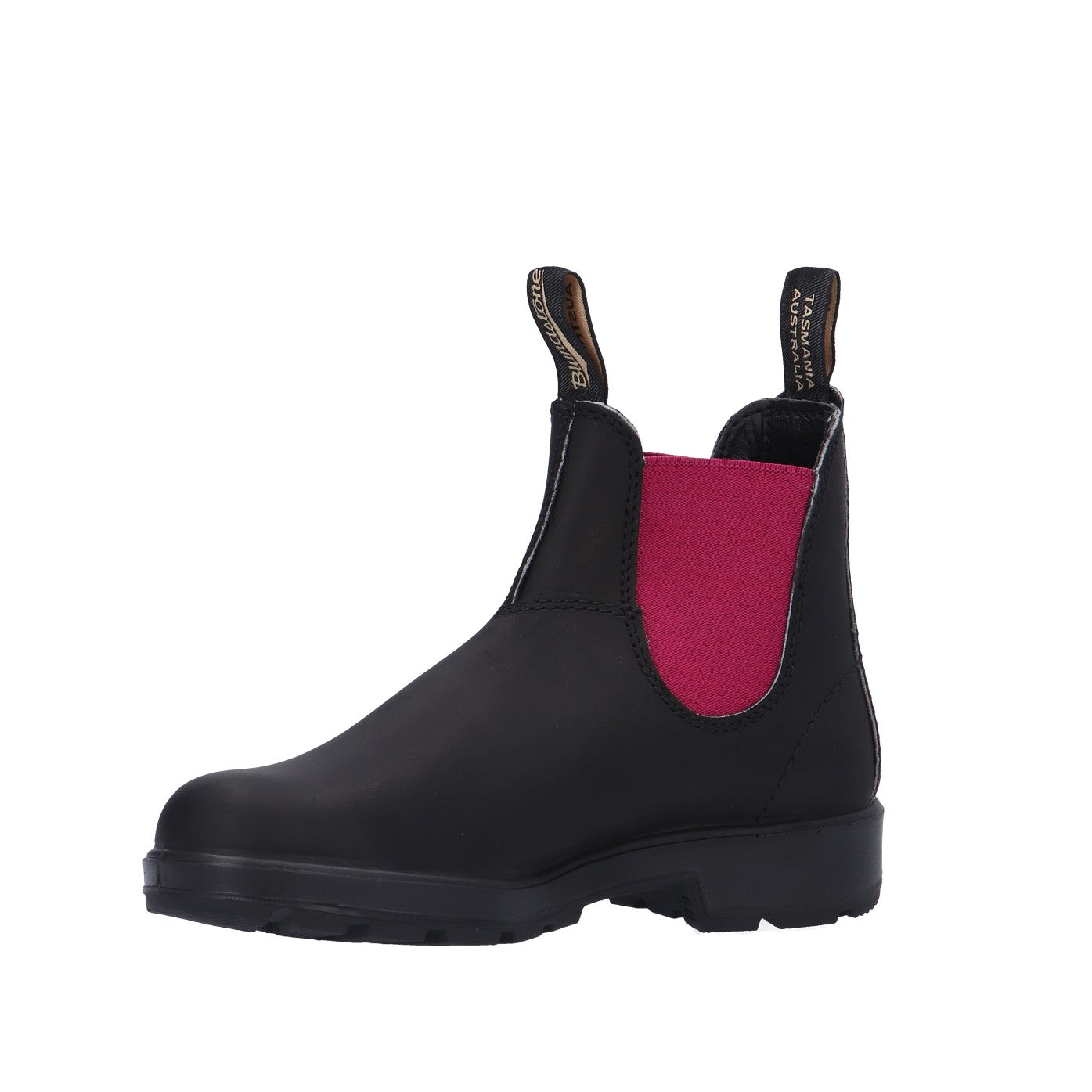 Blundstone STIVALETTO Nero/fucsia