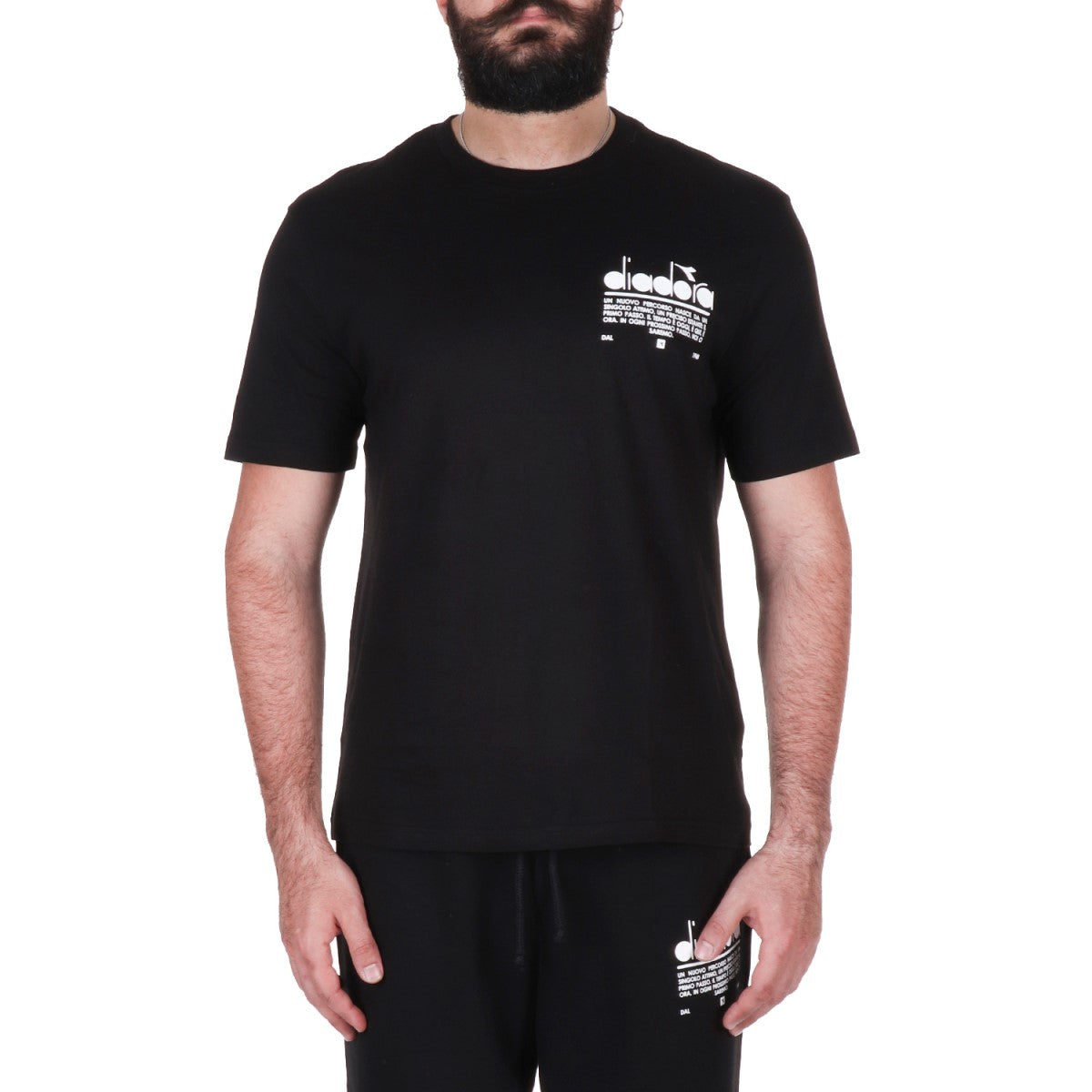 Diadora T-SHIRT Nero