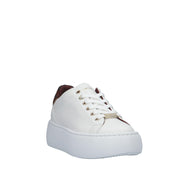 Ed Parrish SNEAKER Bianco/leopard