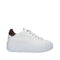 Ed Parrish SNEAKER Bianco/leopard