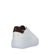 Ed Parrish SNEAKER Bianco/leopard