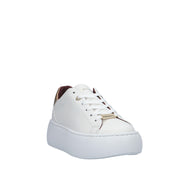 Ed Parrish SNEAKER Bianco/oro