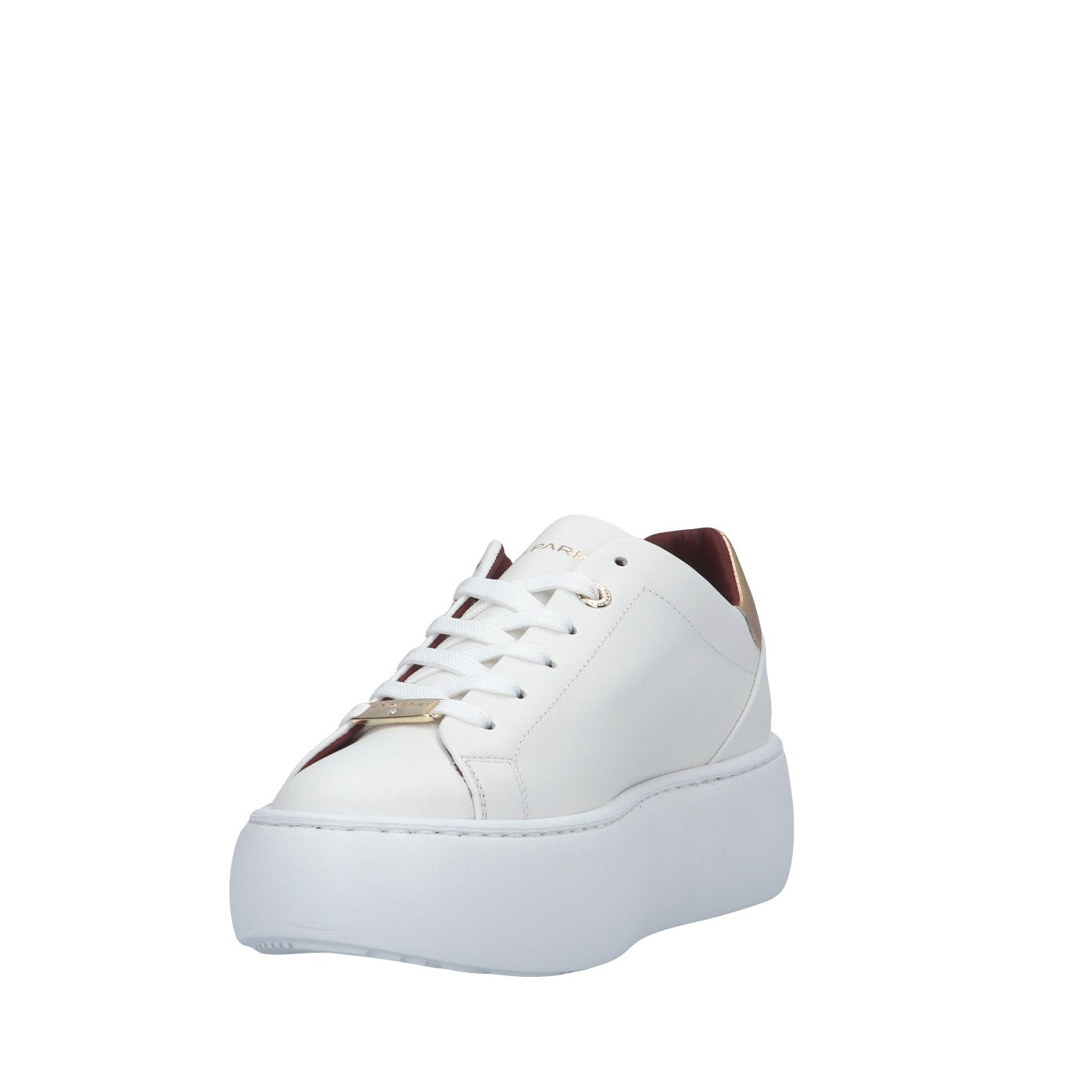 Ed Parrish SNEAKER Bianco/oro