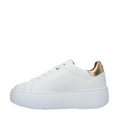 Ed Parrish SNEAKER Bianco/oro