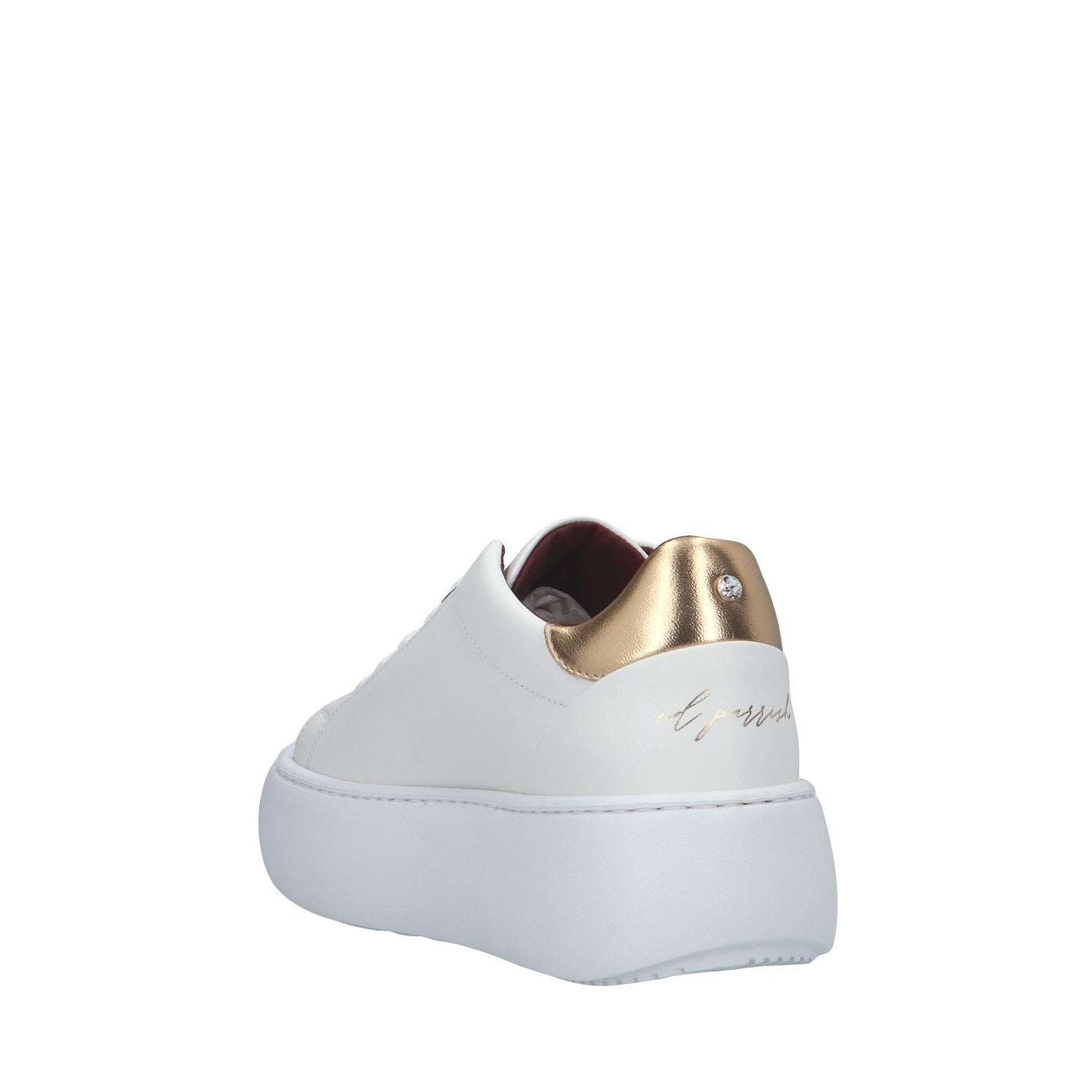Ed Parrish SNEAKER Bianco/oro