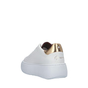 Ed Parrish SNEAKER Bianco/oro