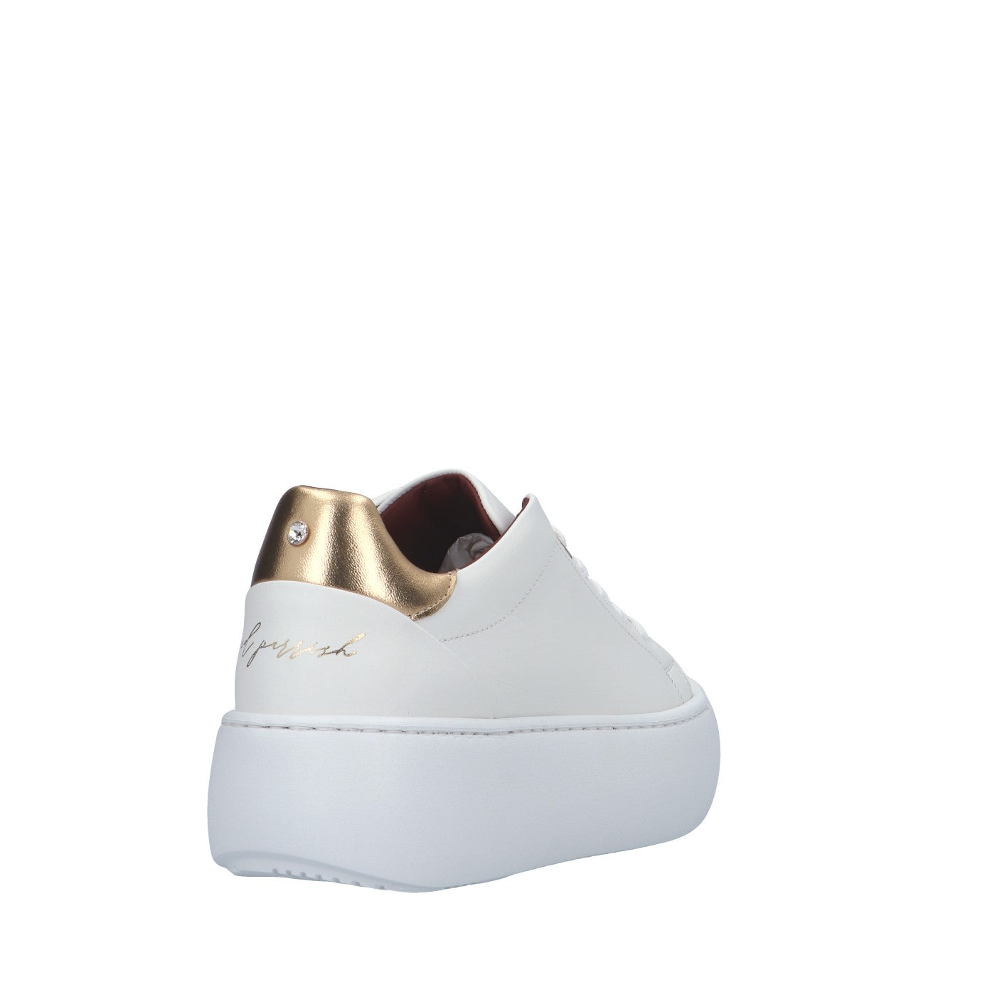 Ed Parrish SNEAKER Bianco/oro