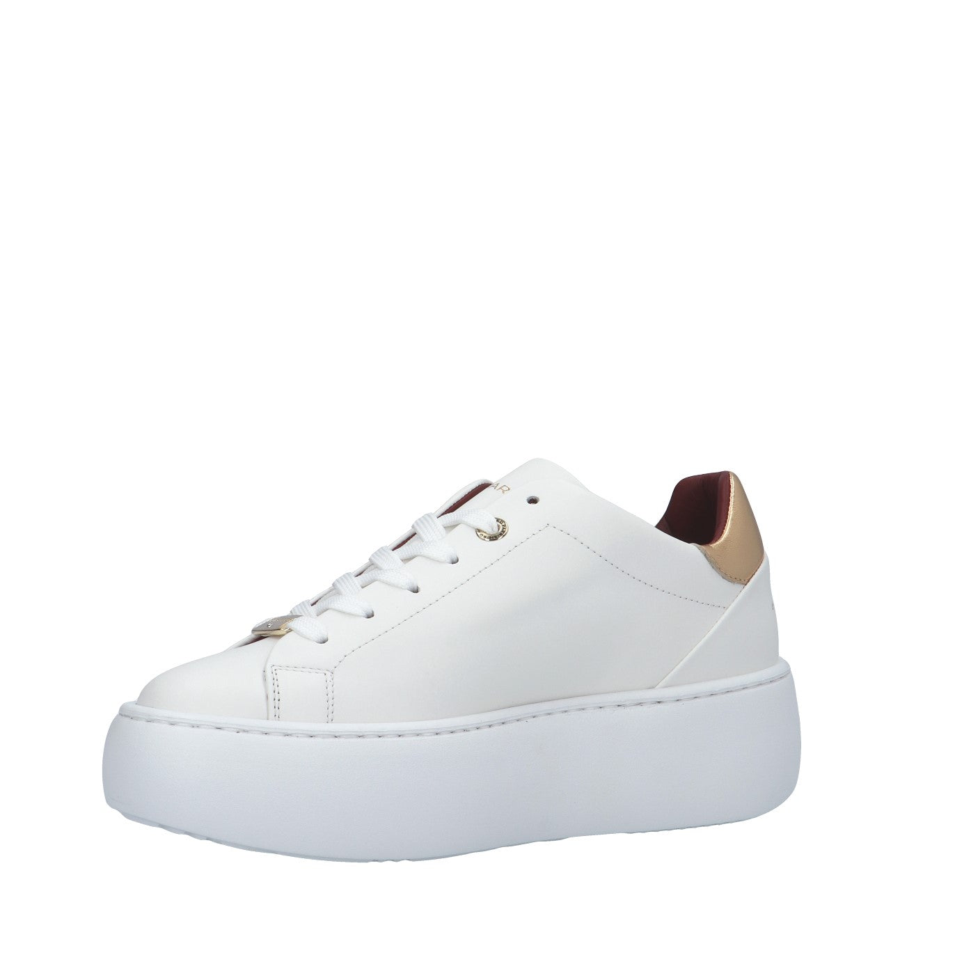 Ed Parrish SNEAKER Bianco/oro