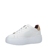 Ed Parrish SNEAKER Bianco/oro