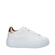 Ed Parrish SNEAKER Bianco/oro