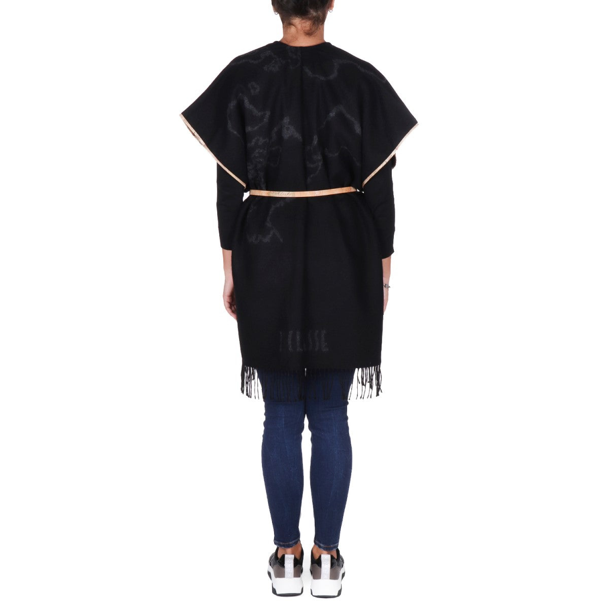 Alviero Martini - 1^ Classe PONCHO Nero