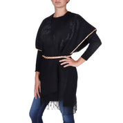 Alviero Martini - 1^ Classe PONCHO Nero