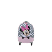 Samsonite SPINNER CABINA 46CM 4 RUOTE Minnie Glitter