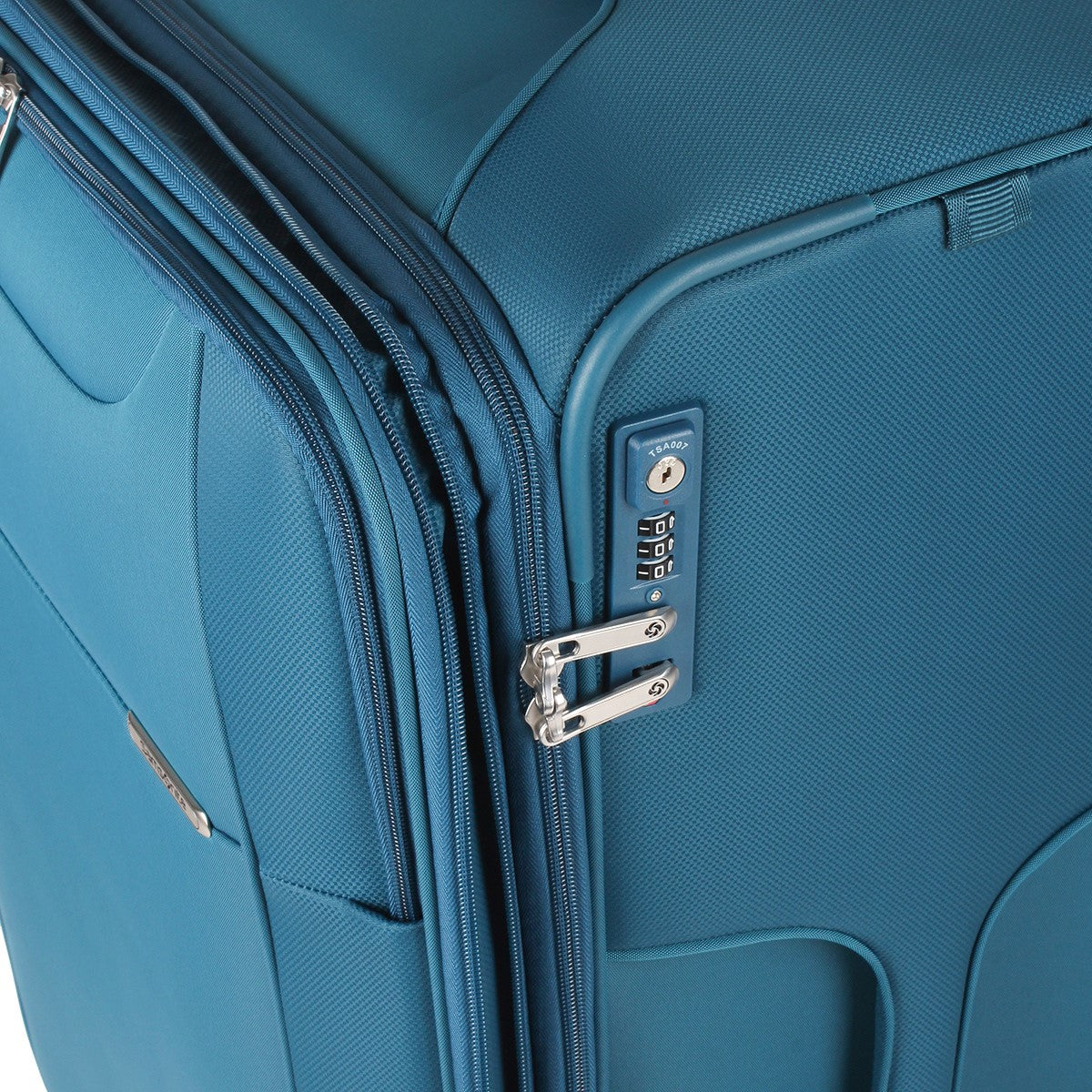 Samsonite SPINNER L 4 RUOTE Petrol Blue