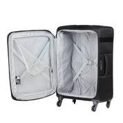 Samsonite SPINNER M 4 RUOTE Nero