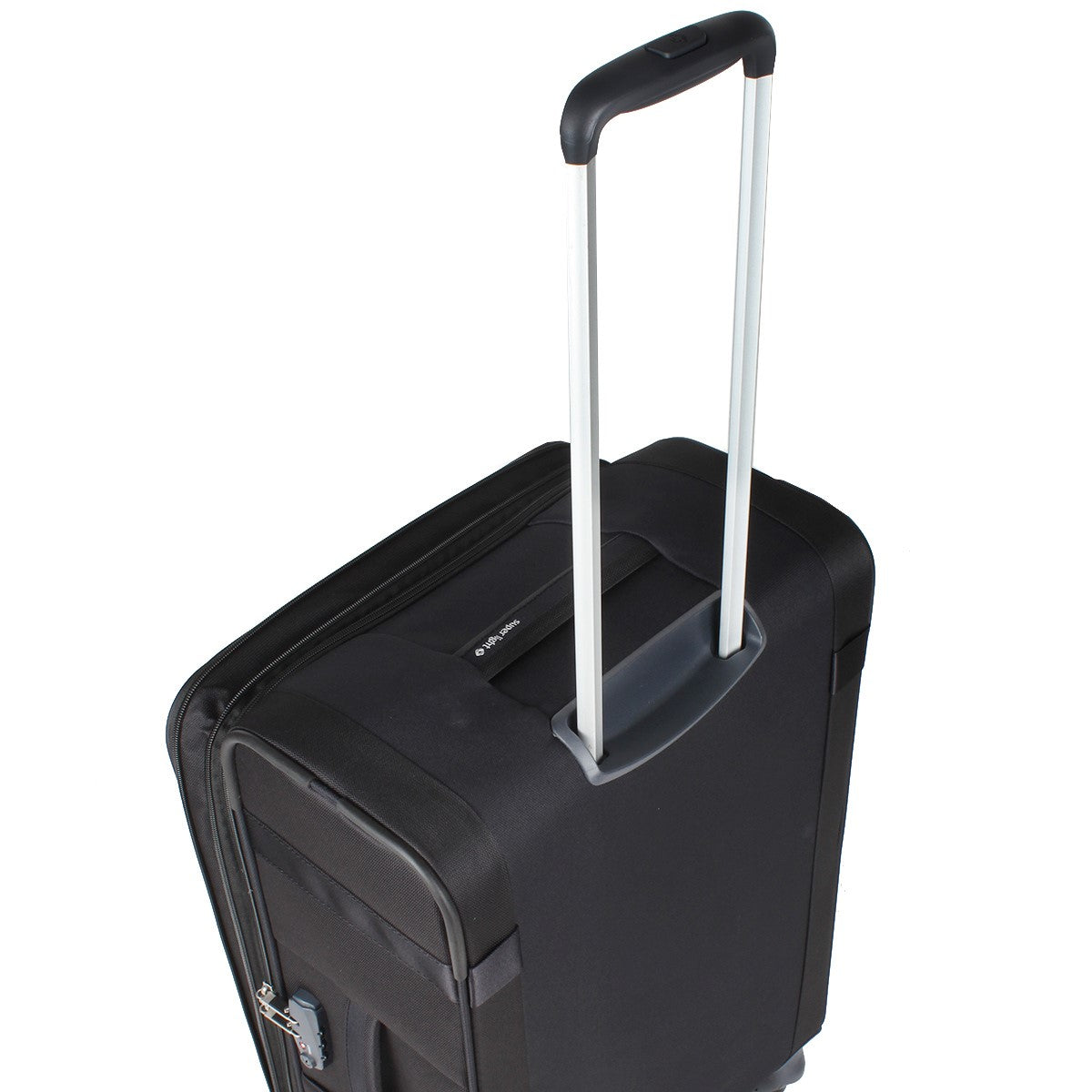 Samsonite SPINNER M 4 RUOTE Nero