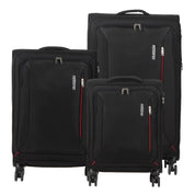 American Tourister By Samsonite SET 3 MISURE VIAGGIO Nero