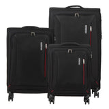 AMERICAN TOURISTER BY SAMSONITE Set 3 Misure Viaggio MC3*09005