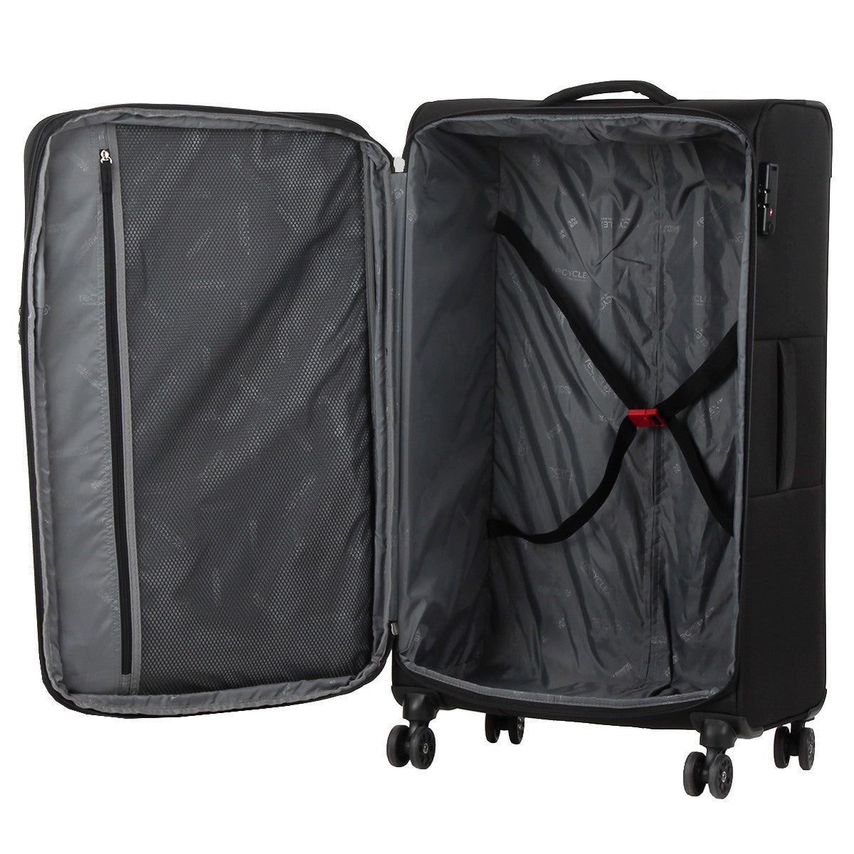 American Tourister By Samsonite SET 3 MISURE VIAGGIO Nero