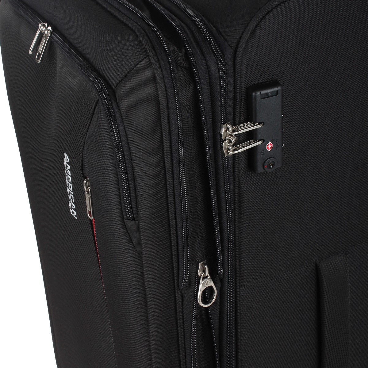 American Tourister By Samsonite SET 3 MISURE VIAGGIO Nero