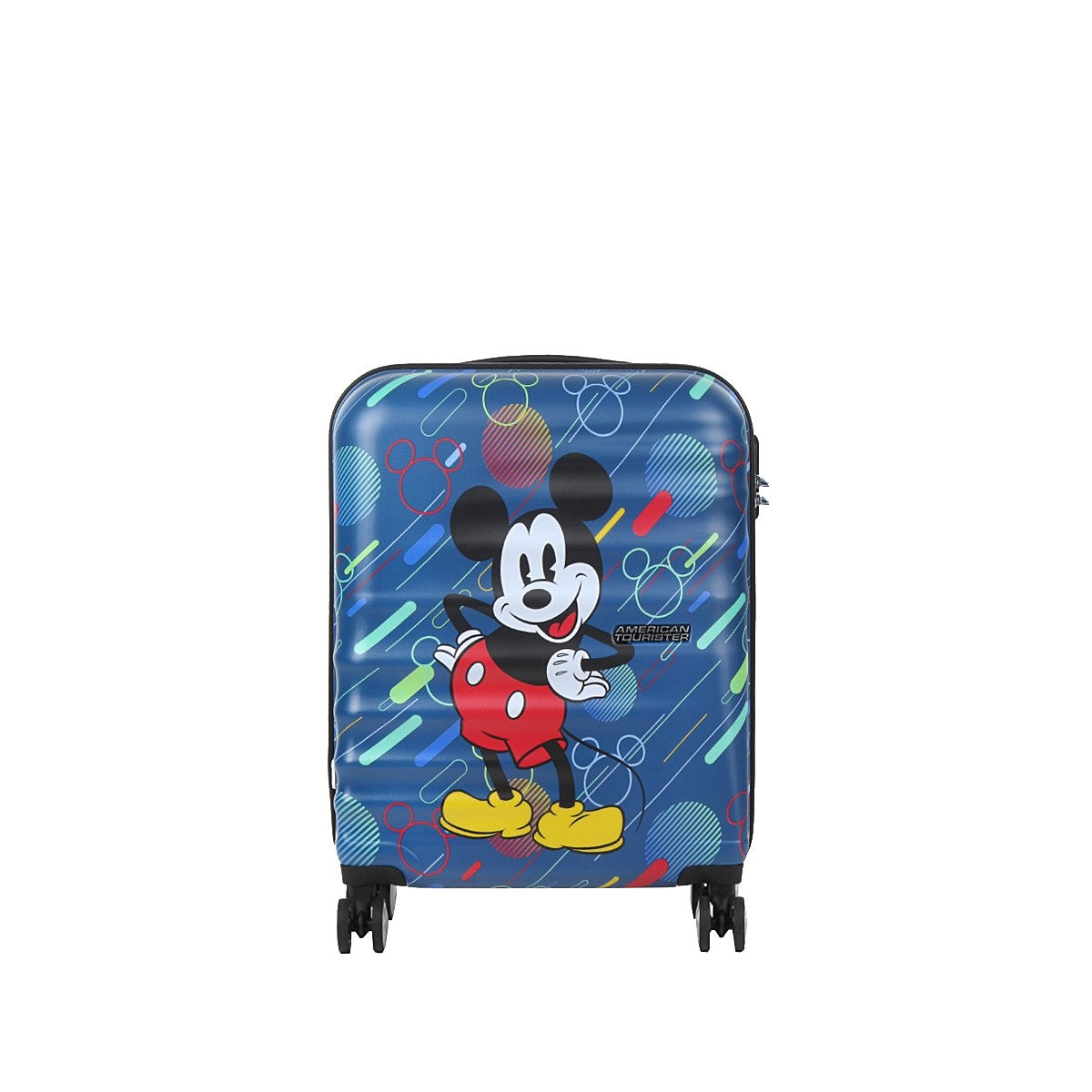 American Tourister By Samsonite SPINNER CABINA 4 RUOTE Mickey Future Pop