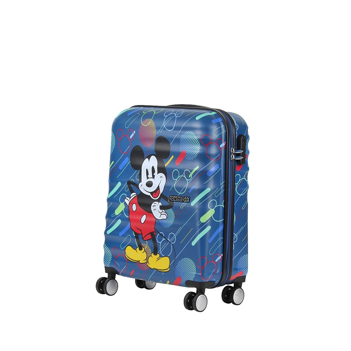 American Tourister By Samsonite SPINNER CABINA 4 RUOTE Mickey Future Pop