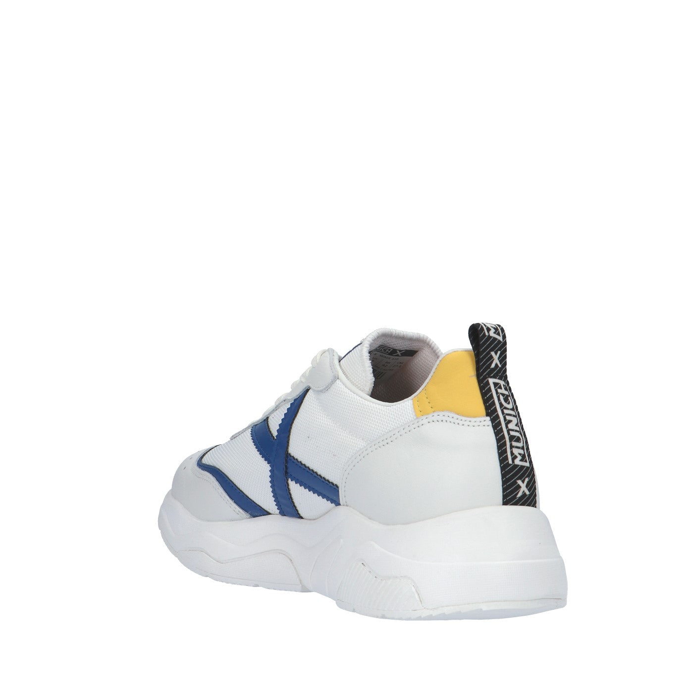 Munich SNEAKER Bianco/blu