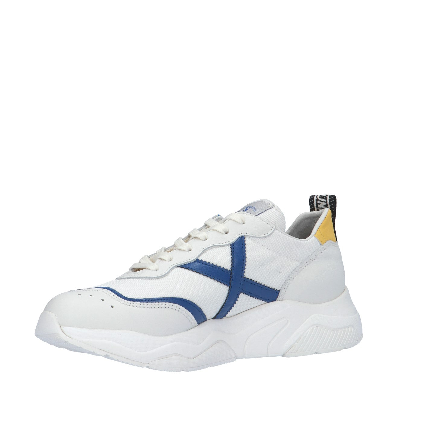 Munich SNEAKER Bianco/blu