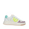 No Name SNEAKER Bianco/giallo