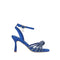 Gattinoni Roma SANDALO TACCO Bluette