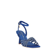 Gattinoni Roma SANDALO TACCO Bluette