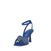 Gattinoni Roma SANDALO TACCO Bluette
