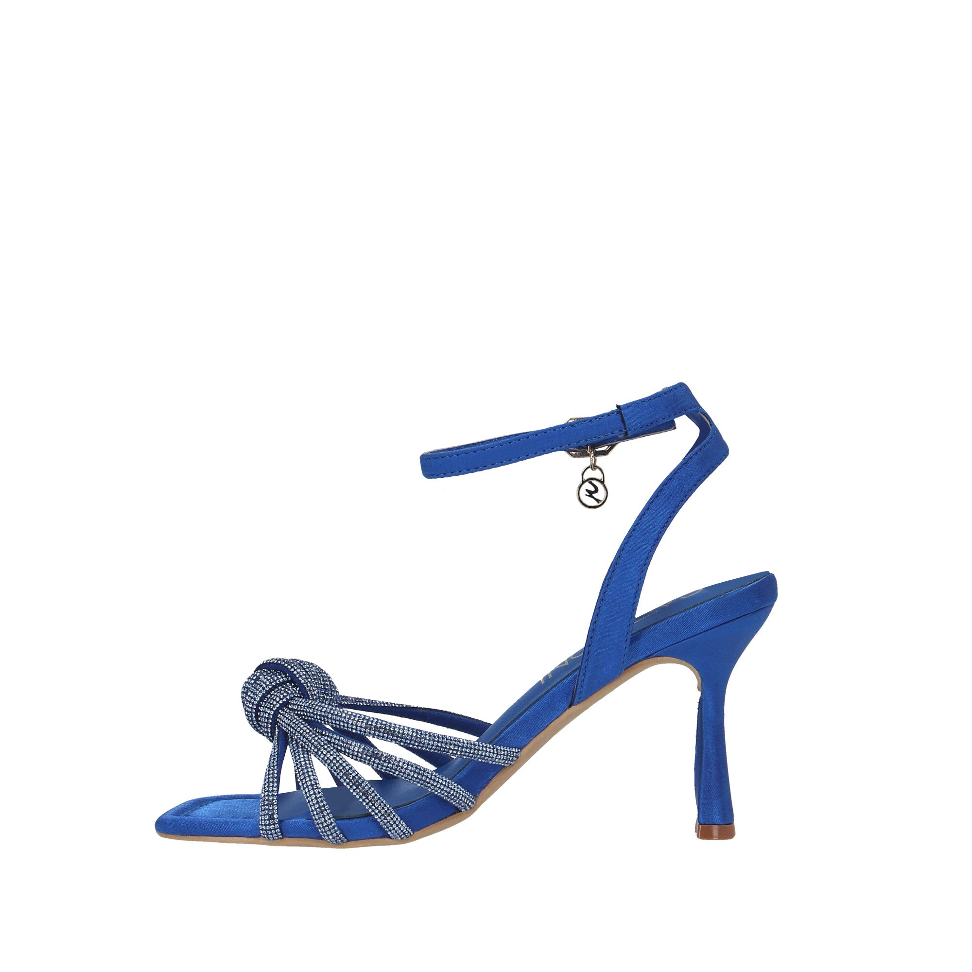 Gattinoni Roma SANDALO TACCO Bluette